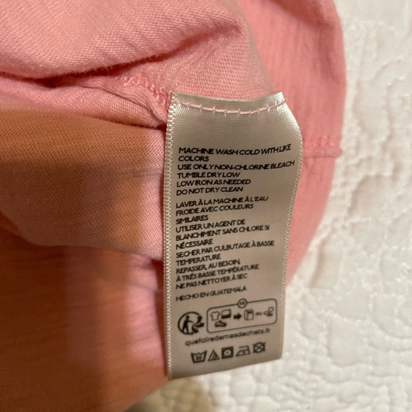 Anthropologie Maeve Mon Chéri Graphic Tee - Picture 6 of 6